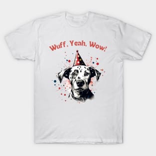 Woofy Adventure - Funny Dog Design T-Shirt